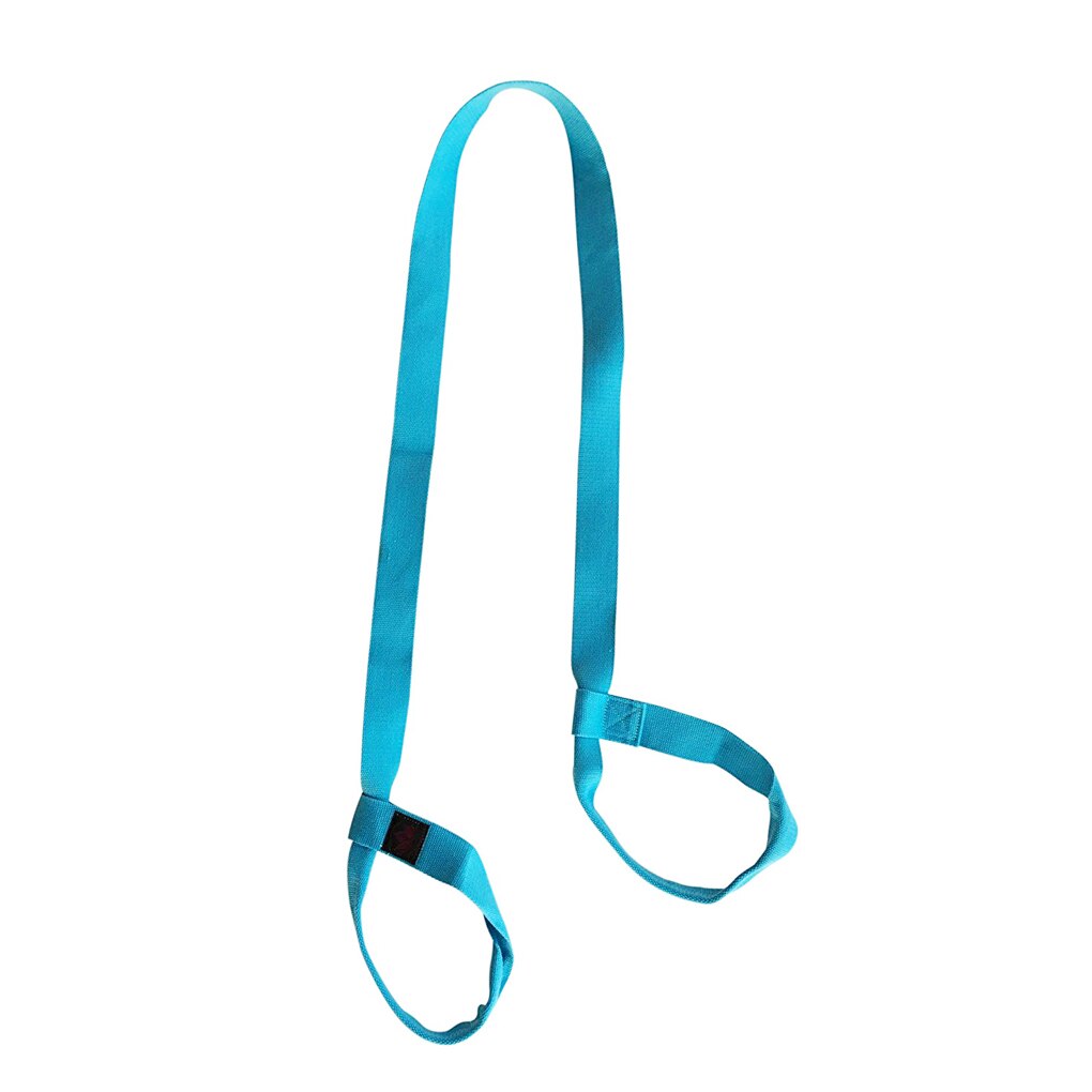 Katoen Yoga Mat Band Verstelbare Yoga Mat Katoen Sling Carry Schouder Riem Voor Alle Yoga Mat Maat 160*3.8Cm: A3