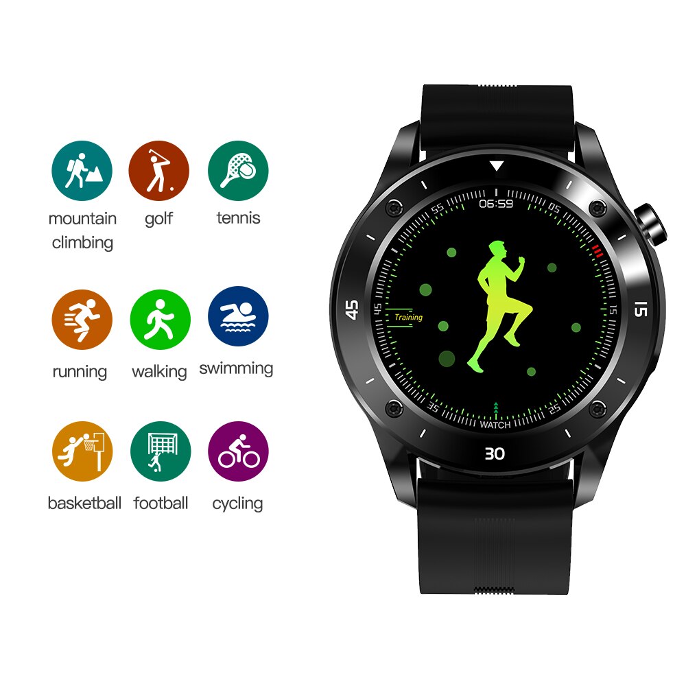 Multifunktions-smartwatch mit bluetooth, elektronische uhr mit herzfrequenzmessung, sportuhr, elektronischer wecker, fitness-tracker für #39