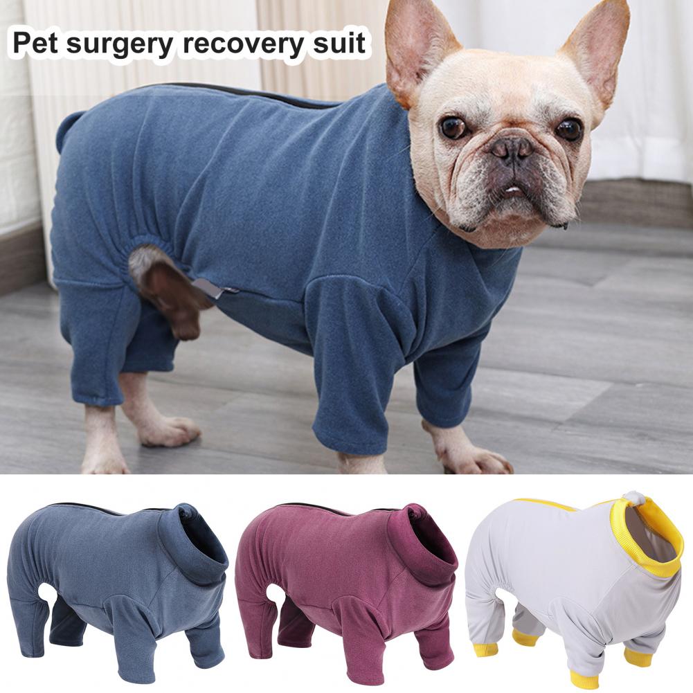 Pretty Pet Dogs Romper Post Surgery Suit Pet Costume Breathable Skin-friendly