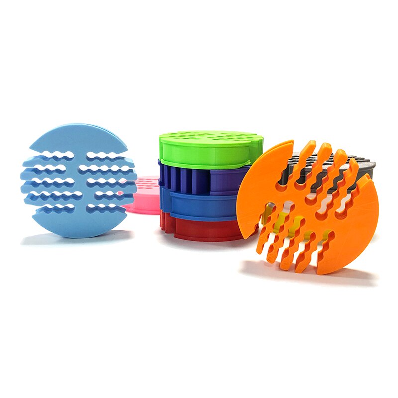 Six types of network cable management comb 36-hole network cable finishing wiring cable management tool