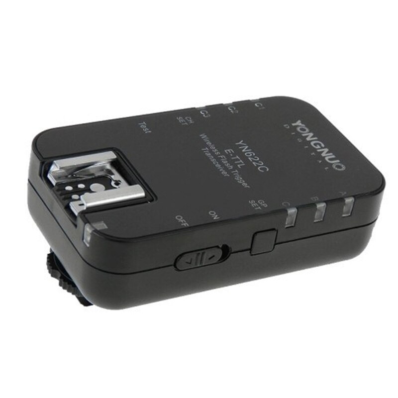 Yongnuo YN-622C YN 622 kabellos ETTL HSS 1/8000S Blitz Abzug Transceiver für Kanon 1100D 1000D 650D 600D 550D 7D 5DII 40D