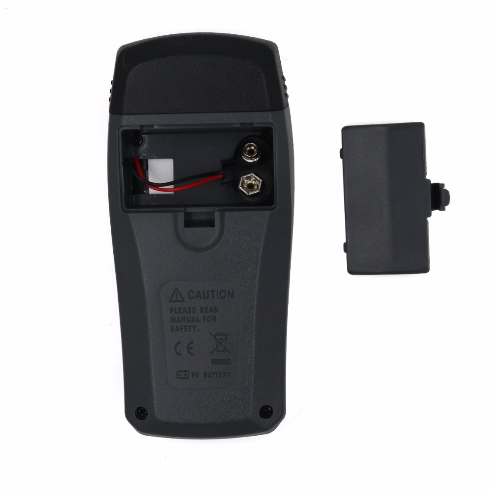 Medidor de humedad de madera Digital MT10 de dos pines, probador de humedad de madera, Detector de humedad de madera con pantalla LCD grande, 0-99.9%