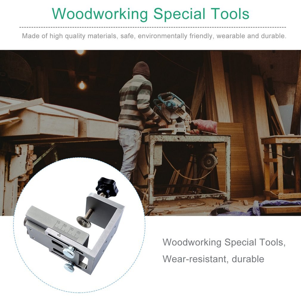 Wood Drill Guide Locator SelfCentering Drilling Puncher Doweling Hole