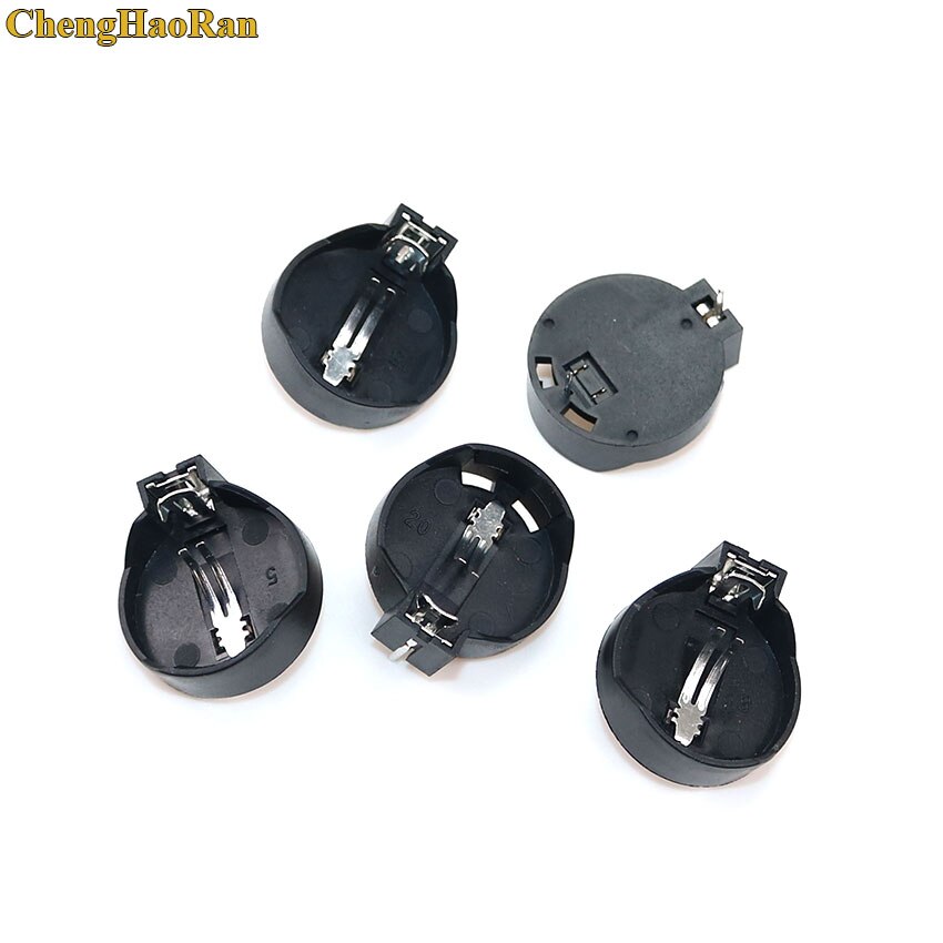 10pcs/Lot 3V CR2025 CR2032 Button Battery Case Coin Cell Battery Socket Holder Battery Storage Box 2032 Battery Organizer