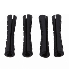 4 Stuks Fiets Remkabel Behuizing Mtb Rubber Beschermhoes Remkabel Protectors Gidsen Fiets Accessoires