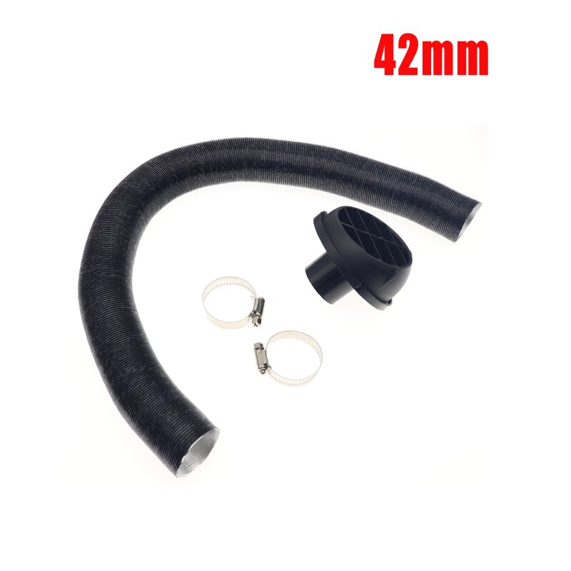 75mm / 60mm Diesel- Heizung Kanal Schlauch Rohr Luftkanal Luft entlüften Auslauf Schlauch Clip Für Webasto Eberspach Diesel- Standheizung: runden Auslauf 42mm