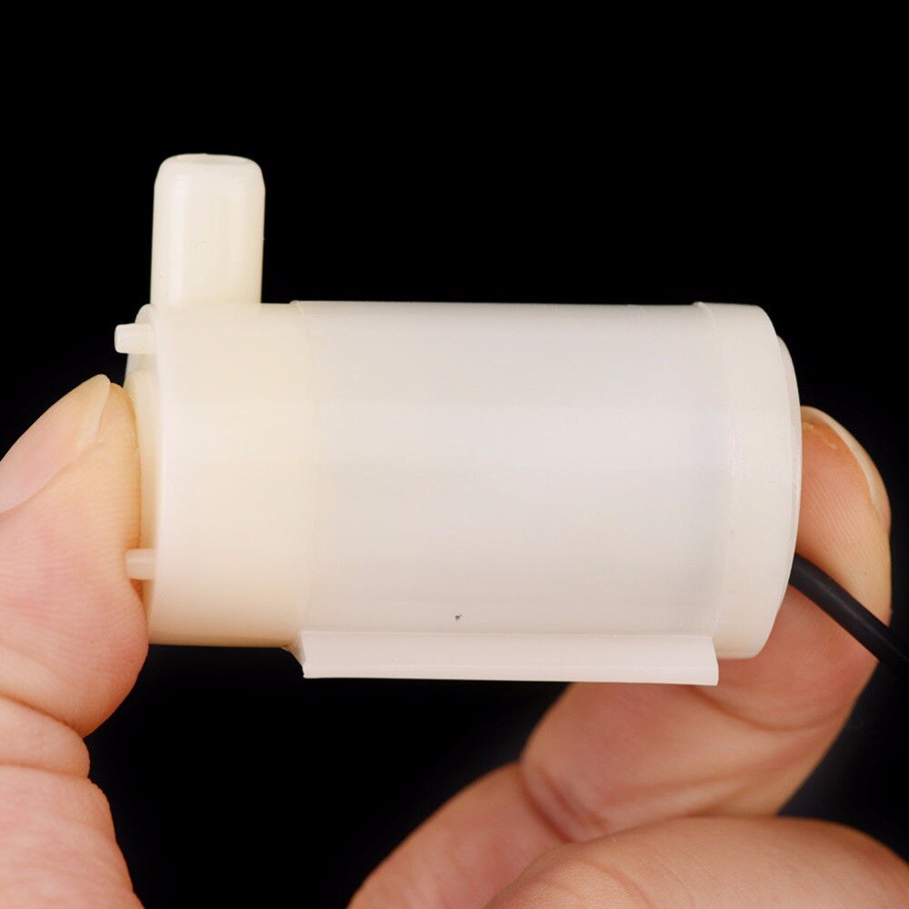 5 stks Mini Micro Dompelpomp Motor Pomp DC 3-6 V 120L/H Geluidsarm UK Stoc