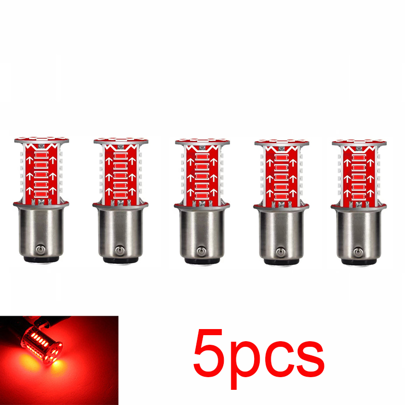 Motorfiets Remlicht Blinkers 12V Strobe Rem Led Lamp Lamp Richtingaanwijzer Licht Moto Flasher Knipperende Auto Mistachterlichten: Blauw