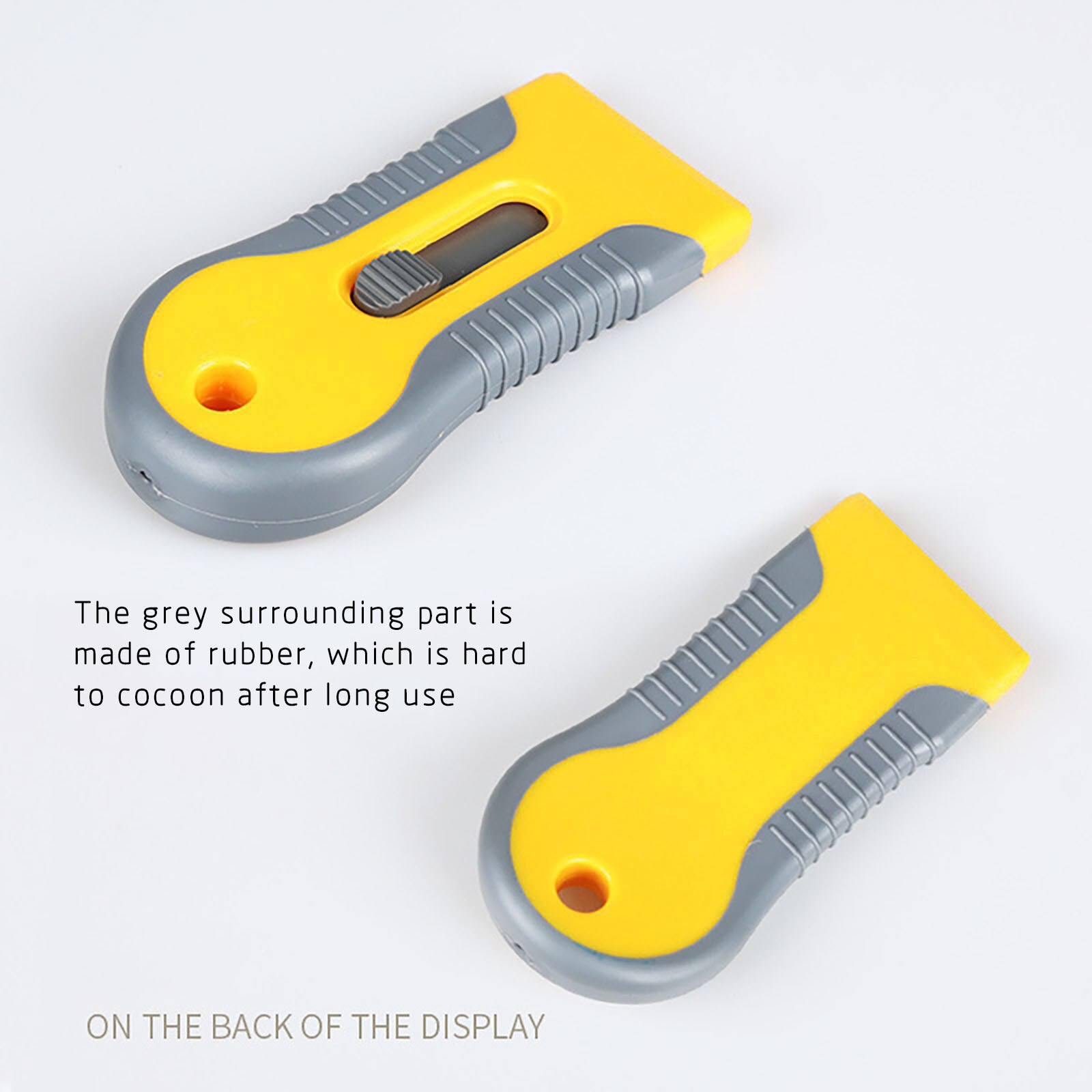 Paint Remover Glass Oil Cleaning Scraper Razor Blade For Glass Ceramic Cooking Surfaces Chimney Cooktop Ceramic Tool#p30