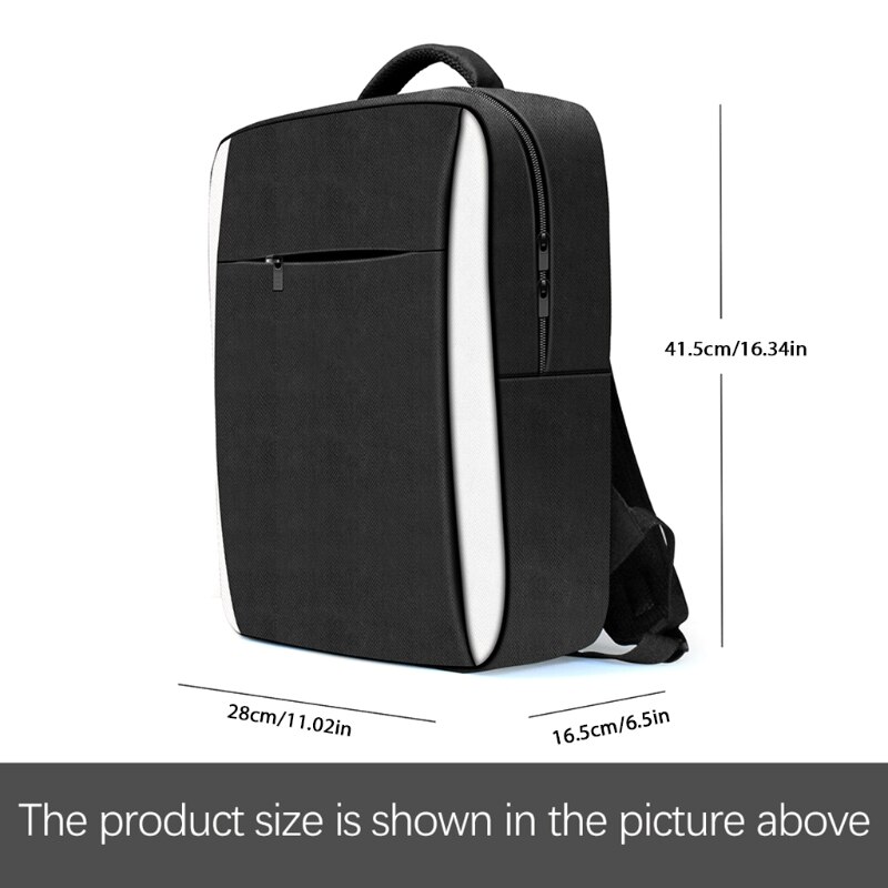 Travel Storage Bag For PS5 Console Shoulder Protective Handbag Game Backpack 270B