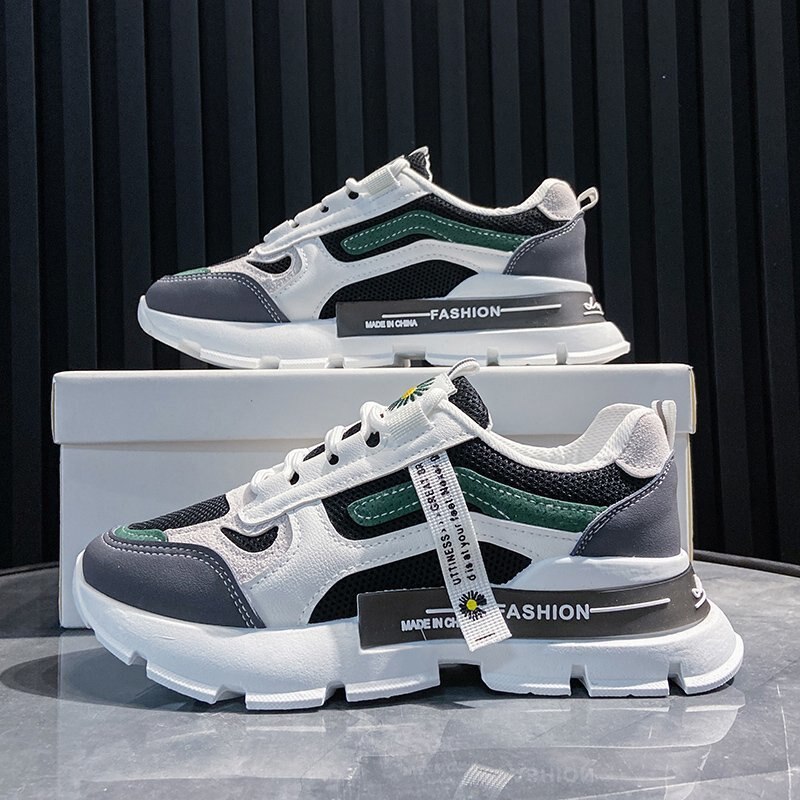 Women Chunky Sneakers Platform Shoes Female Casual Thick Sole Ladies walking Trainers