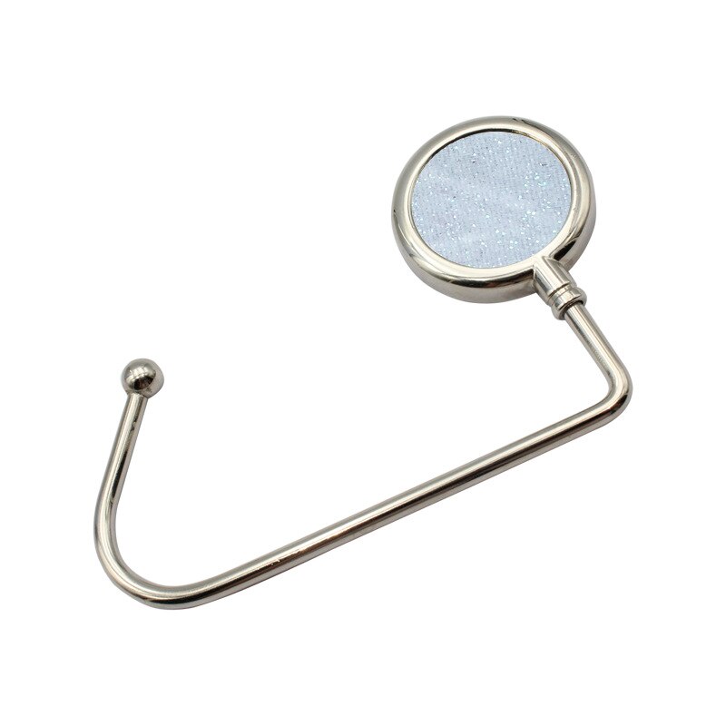 Bag Hook Portable Table Purse Bag Hook Hanger Holder Classroom Multi Purpose Table Portable Hole Free Hanging Bag Buckle: 07