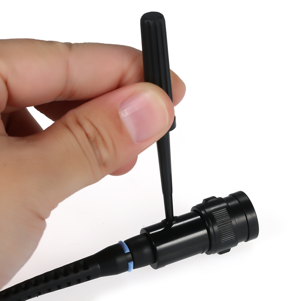 Stabiele Oscilloscoop Probe Sonda Alligator Clip Test Probe 1X 10X P2200 200 MHz met verschillende nuttige accessoires