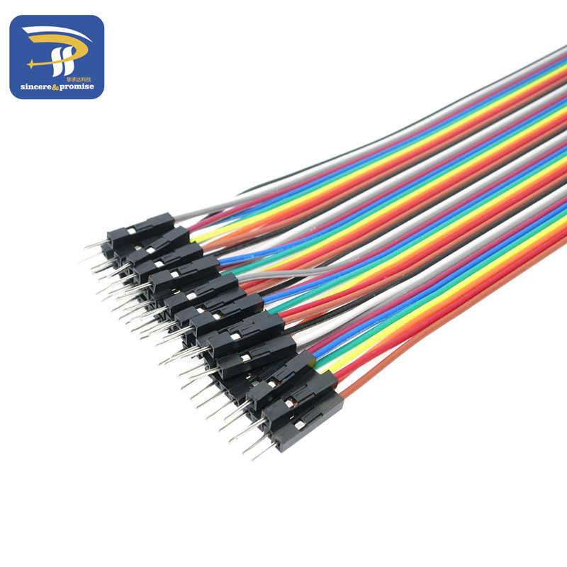 40Pin 20CM 2.54MM Row Male to Male(M-M) Dupont Cable Breadboard Jumper Wire For arduino