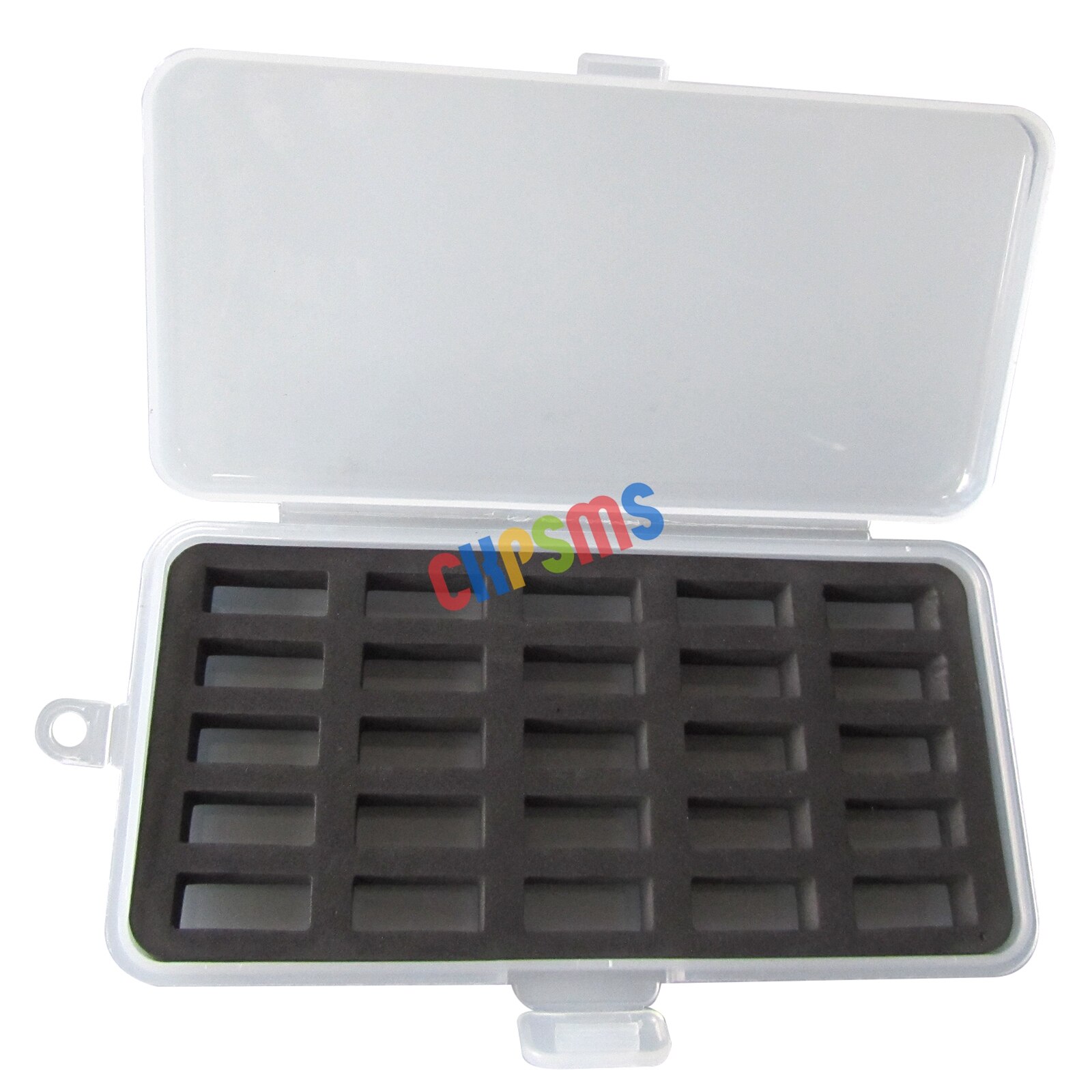 2Pack Bobbin Case For Jumbo (M Size Diameter:1 inch ) Bobbin (Box Only) Hold 50PCS Bobbins