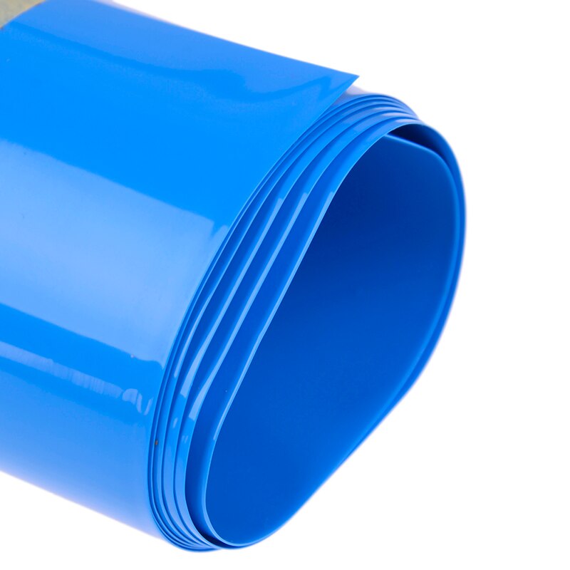 30/50/65/75/85mm18650 batterie au Lithium Tube thermorétractable Tube Li-ion enveloppe couverture peau PVC Film rétractable manchon accessoires