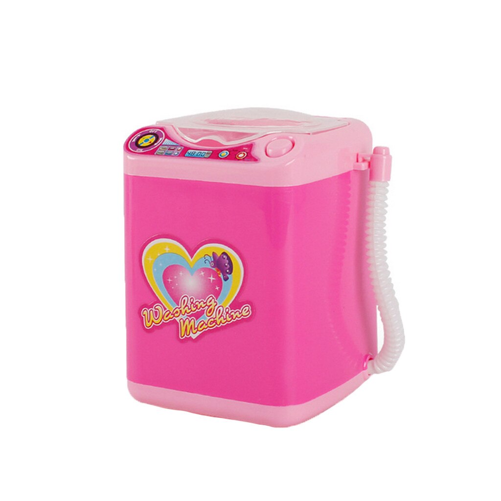 MUQGEW mini lavadora Makeup Brush Cleaner Device Automatic Cleaning Washing Machine Mini Toy lavadora de juguete baby