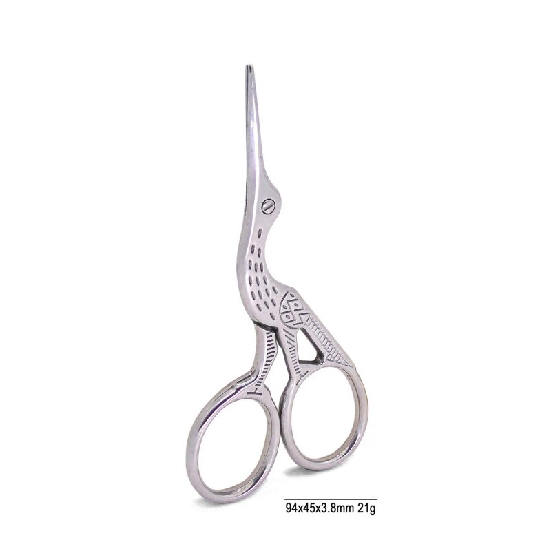 1 pedaço Portátil Tesoura de Aço Inoxidável Mini Tesoura Sobrancelha Eye Brow Cortador Clipper Tesouras para Cabelo Ferramenta de Beleza: 2