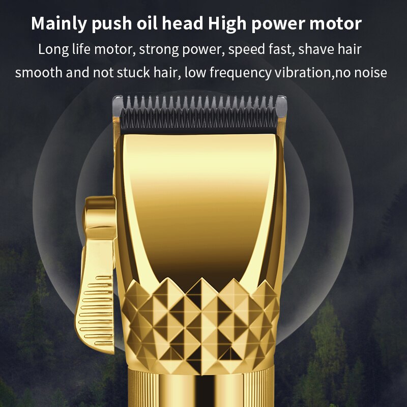 Il nuovo tagliacapelli elettrico USB rasoio ricaricabile barba Trimmer uomo professionale tagliatrice di capelli barba barbiere taglio di capelli
