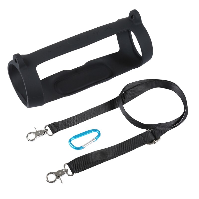 Étui Portable en Silicone, housse de protection Anti-chute pour haut-parleur JBL CHARGE, accessoires essentiels pour haut-parleur