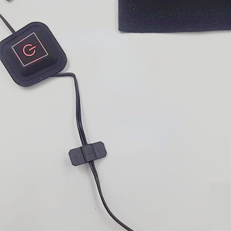 1 Set USB Electric Heated Jacket Heating Pad Outdoor Themal Warm Winter Heating Vest Pads For DIY Heated Clothing 3/5/6/8 Pads