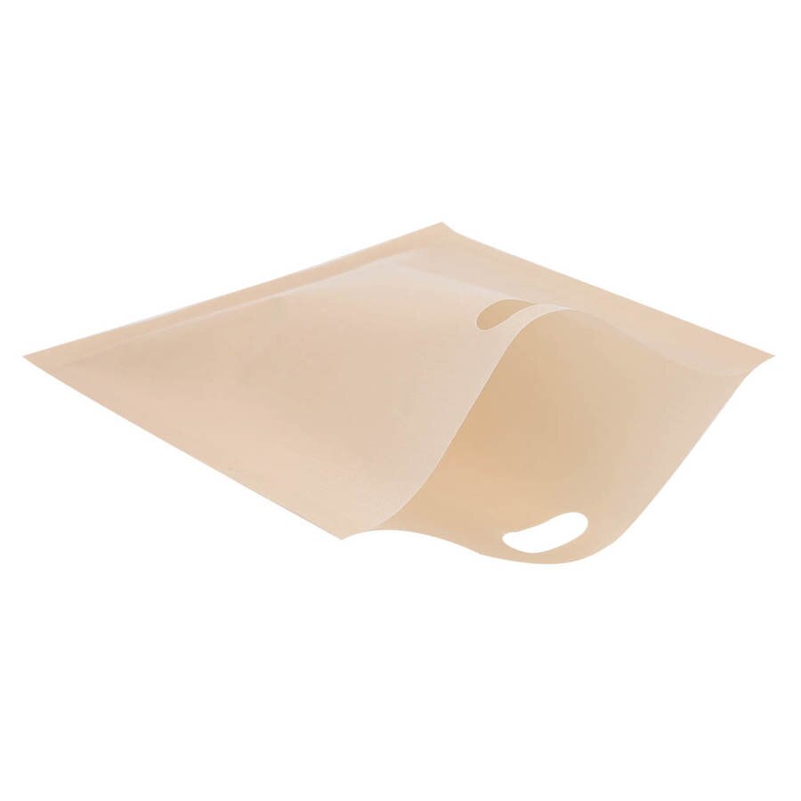 Frugtpose 5 stk genanvendelige brødristerposer varmebestandigt non stick brødposer sandwich pizza opvarmningsbeholder bagetilbehør