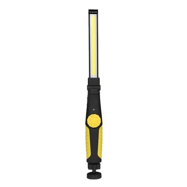 Car Work Maintenance Lamp Inspection Maintenance Light Emergency COB Charging Lamp for Car Home: Yellow