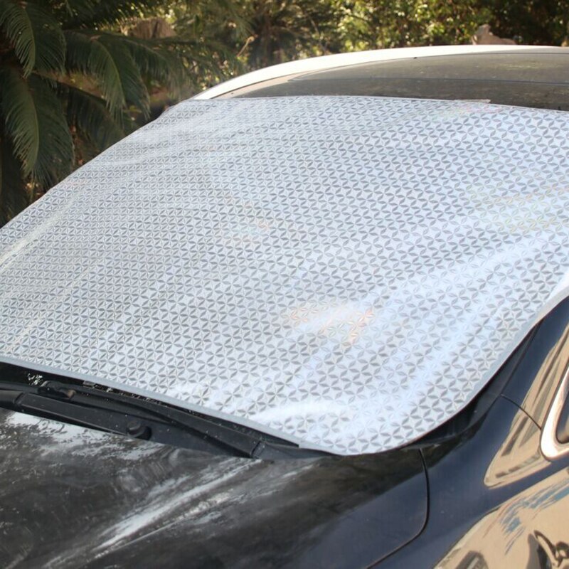 Car Front Window Sunshade Windshield Foldable Sun Blocker Visor Cover Protection Heat Insulated Sunscreen Waterproof Cover
