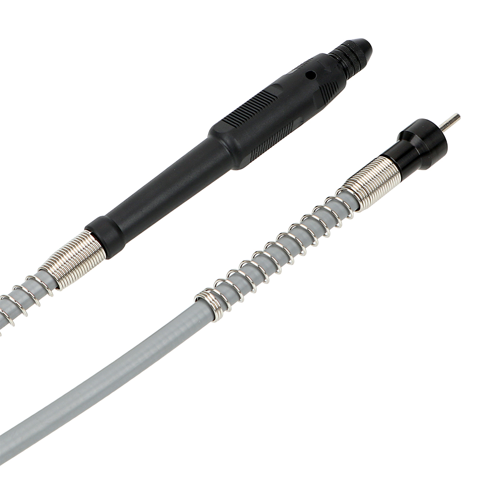 Beruf für Dremel 0,3 Elektro werkzeuge Zubehör Schleifer flexible Welle weiche Flex welle mit 3,2-mm Bohrfutter griff