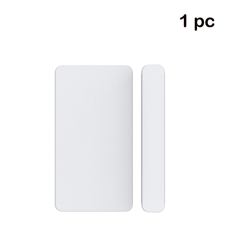 Tuya Smart ZigBee Door Window Contact Sensor Smart Home Wireless Door Detectors Open/Close APP Remote Alarm: Default Title