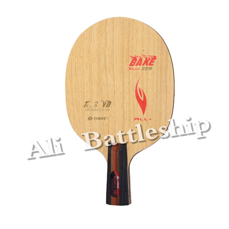 Yinhe e -3vb vacuum bake  e3vb e3 vball+ bordtennisblad för pingisracket
