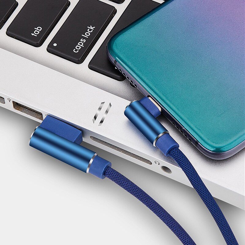 ANKNDO USB Typ C Kurze Kabel 90 Grad Handy-ladegerät Kabel 25cm Mini Micro USB Daten Kabel Für Power laptop Ladung Kabel Draht