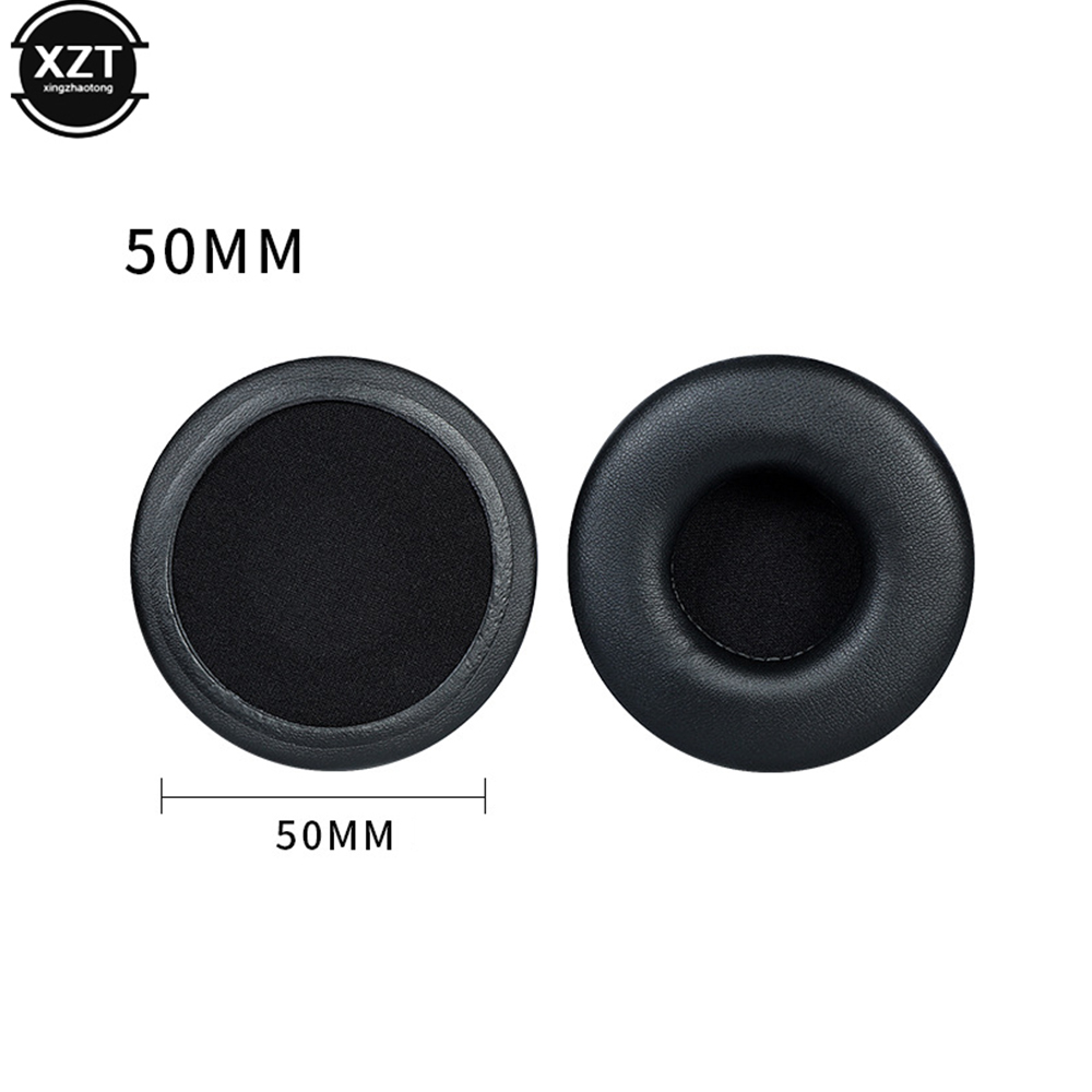 Replacement Ear pads Cushion for Circular Earbuds 45 55 65 70 75 80 90 100mm Earpads Headphones Sponge Headsets Case Soft Cover