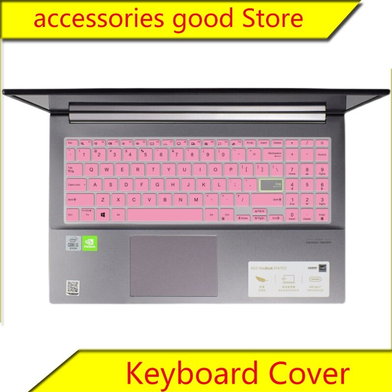 Notebook Keyboard Membrane For ASUS V5050E Notebook Keyboard Film VivoBook15X S5600F Protective Film V5100E For Laptop Keyboard