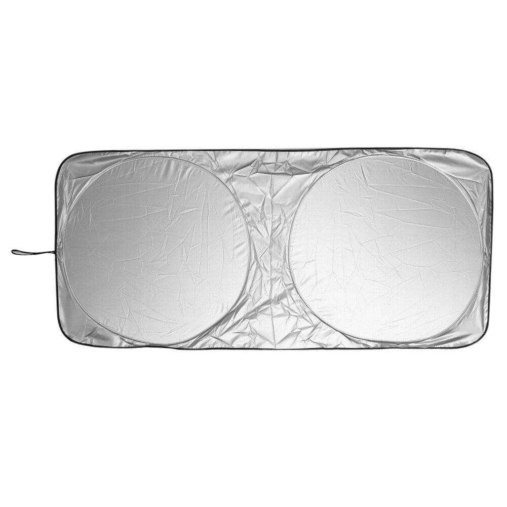 150 x 70cm bil solskærm solskærm bagrude film forrude visir dæksel uv beskytte reflektor bil-styling