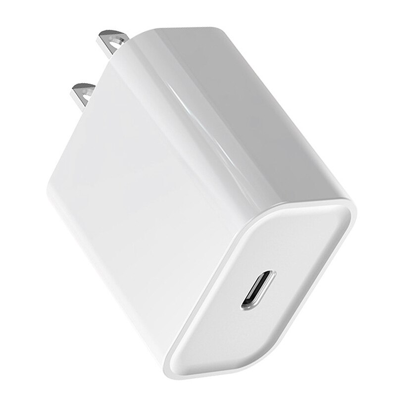 Applicable to for Apple 18W PD Charger Charging Head for iPhone 12 20W Power Adapter(US Plug): Default Title