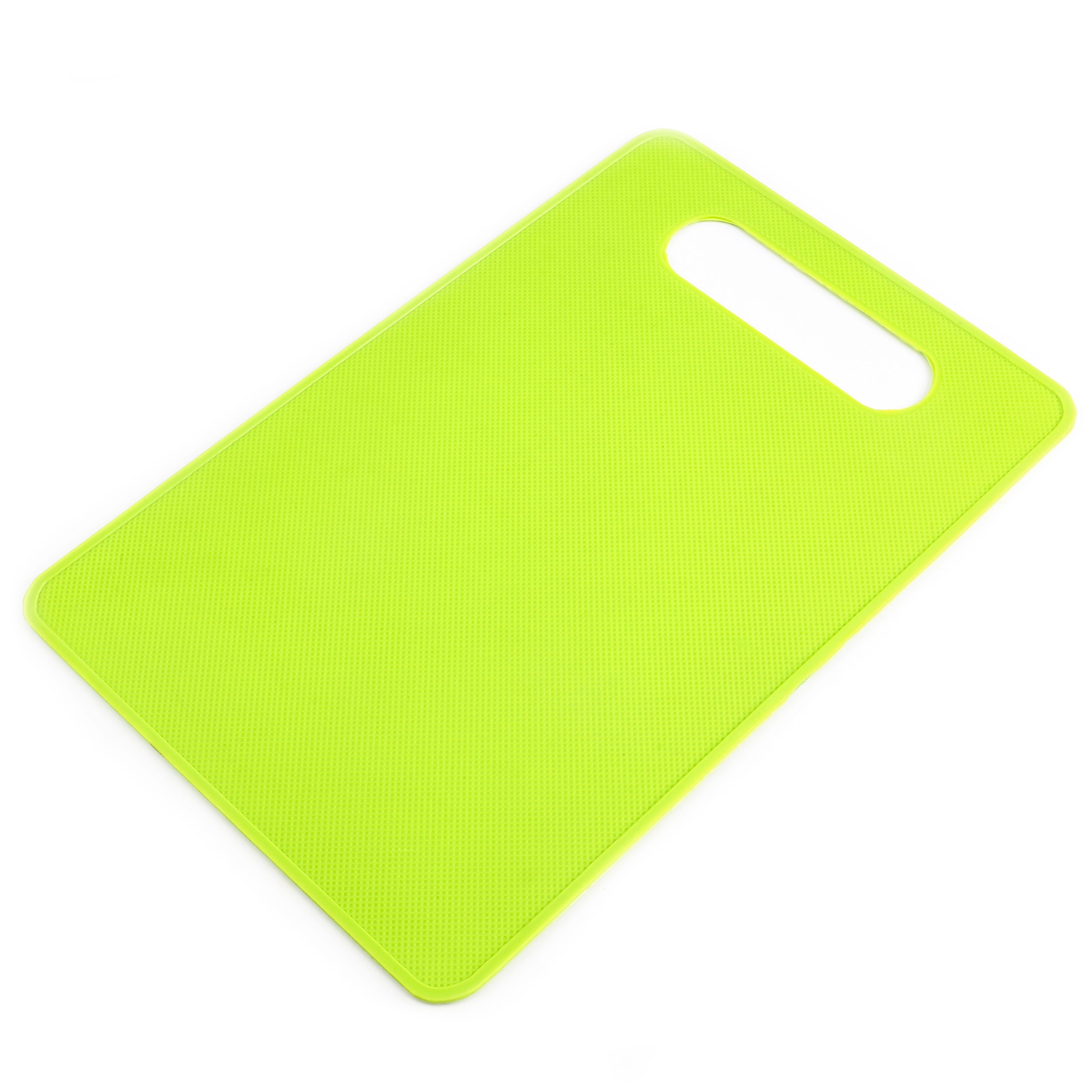 Plastic Cutting Board Foods Classification Boards Outdoors Camping Vegetable Fruits Meats Bread Cutting Chopping Blocks: bottle green