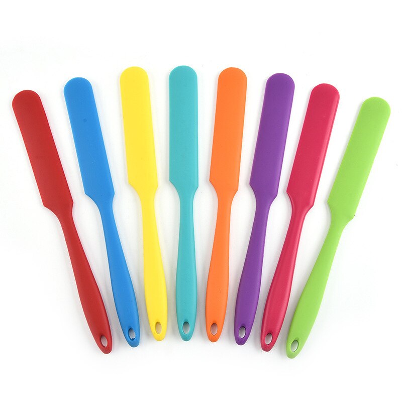 Heat Resistant Cake Cream Butter Spatula Mixing Batter Scraper for Baking Cooking Mixing Batter Scraper Butter Scraper Spreader