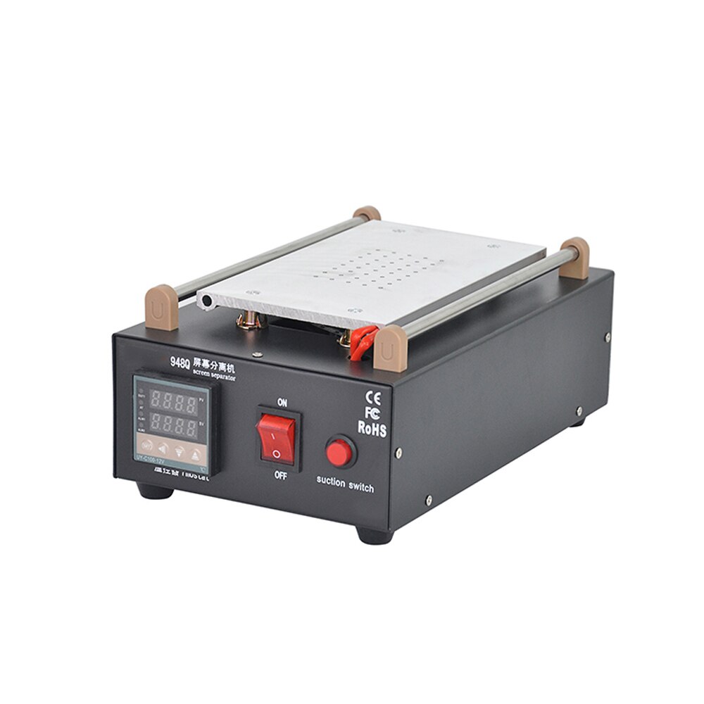 Machine de séparation d'écran LCD en verre, pompe intégrée à vide, 7 pouces, pour écran tactile LCD en verre, Uyue 948Q, reconditionné