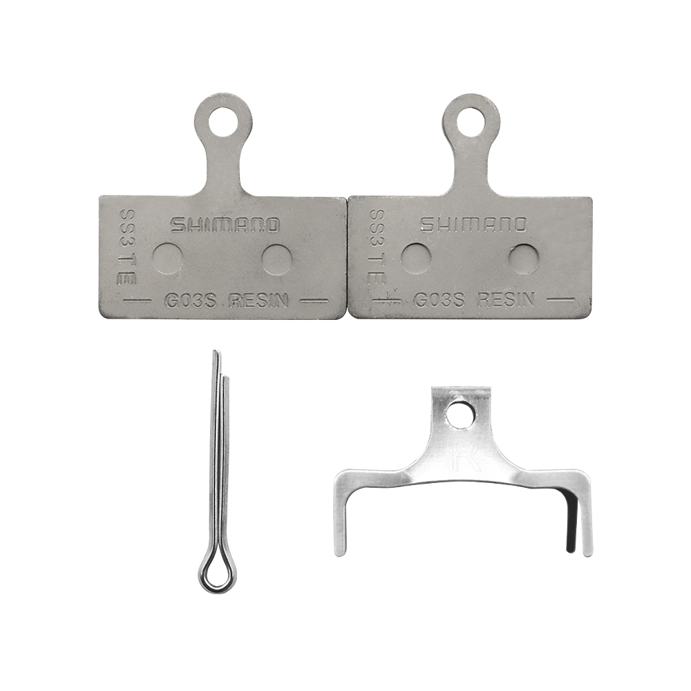 Pastillas de freno de disco de resina SHIMANO G01S G03S, bicicleta de montaña de 2 pistones para SLX Deore XT M8100 M7100 M9020 M6100, piezas de bicicleta