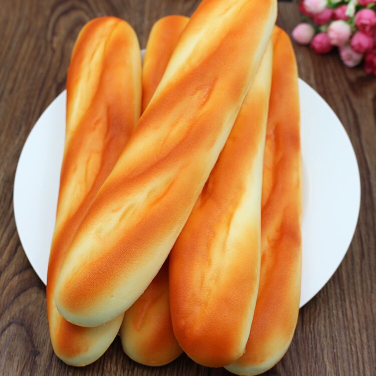 Squishi Jumbo Squishy Toys Children Slow Rising Antistrss Toy Cat Simulation Food Bread Squishies Stress Relief