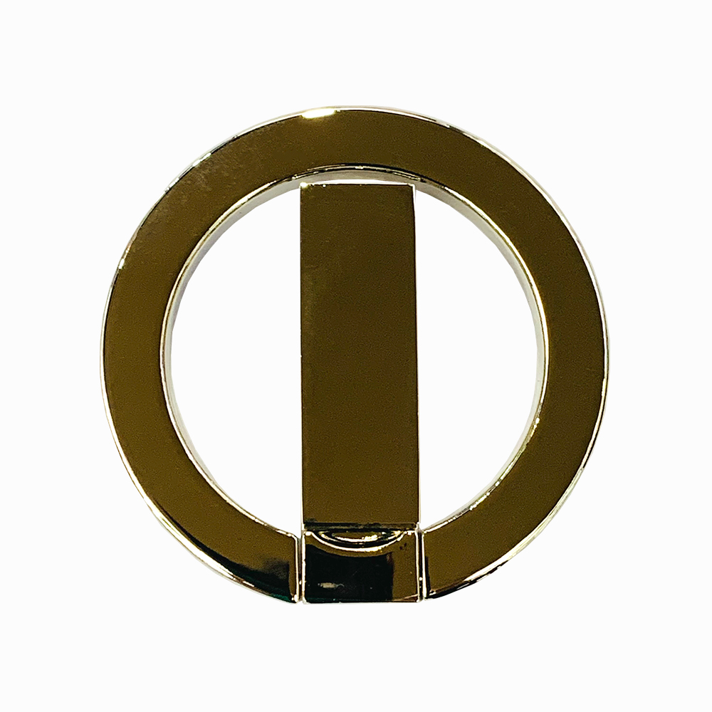 Magnesafe metalowy brokat w proszku silny magnetyczny uchwyt pierścieniowy ssący do uchwytu na telefon komórkowy z metalowym ładowaniem obrotowym 360 ° uniwersalny: Srebrny