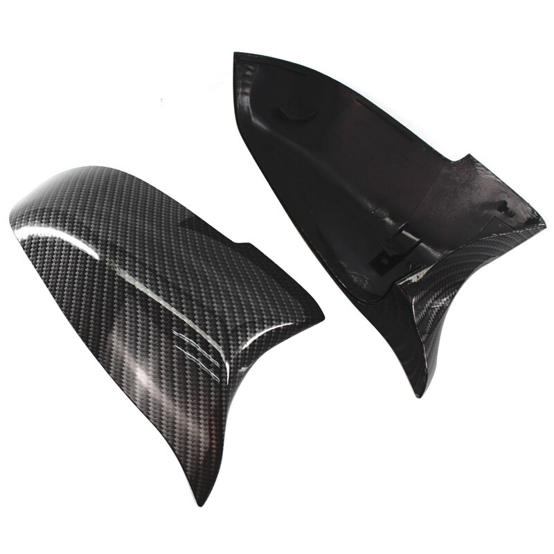 Couvercle de rétroviseur latéral adapté pour-BMW- 5 6 7 série F10 F07 F01 fibre de carbone