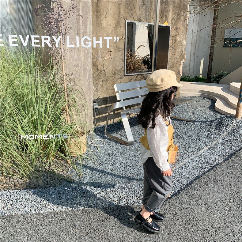 Girls Vest Cotton Summer Girls Vest Coat 2-7 years