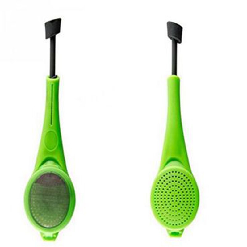 Total Tea Infuser Plastic Built-in plunger Healthy Intense Flavor Reusable Tea bag Tea&amp;Coffee Strainer tea strainer	19002