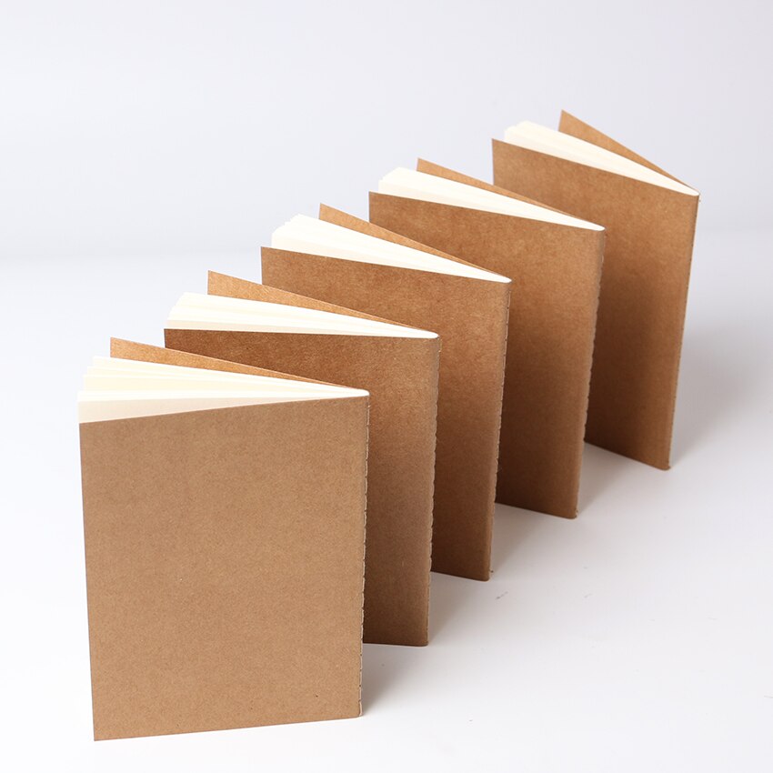 1 PC Notebook Diary Paper Blank Notepad Sketch Graffiti Notebook for Drawing Painting Office School Stationery