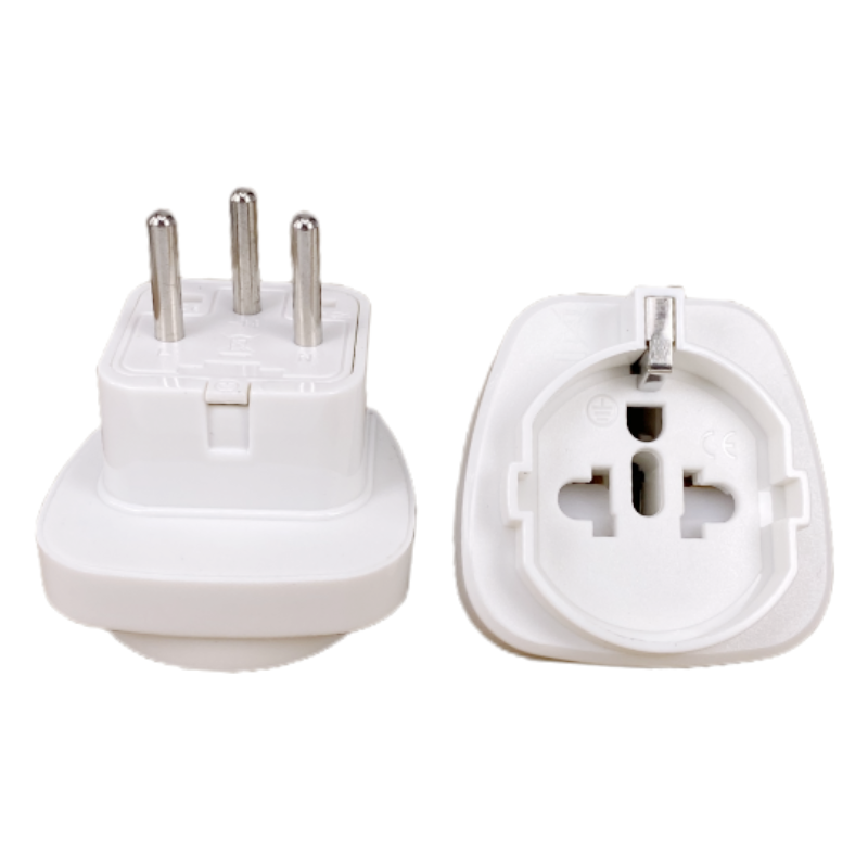 Israel Universal Power Adapter US/AU/EU/Isreal Universal to Israel Travel Adapter 250V 10A