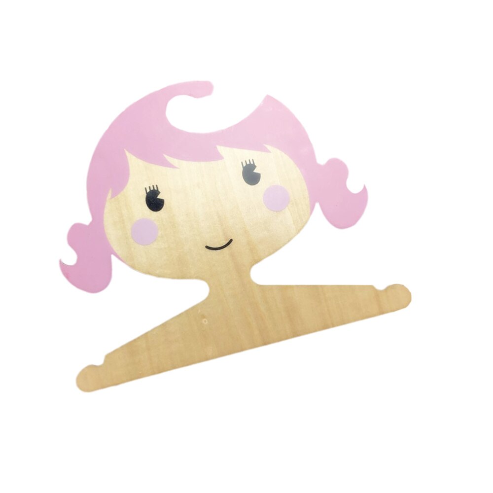 Hand Made Wooden Clothes Rack Wood Clothes Hanger Coat Hanger for Kids Room Children's Clothing Store ) Wooden hanger storage