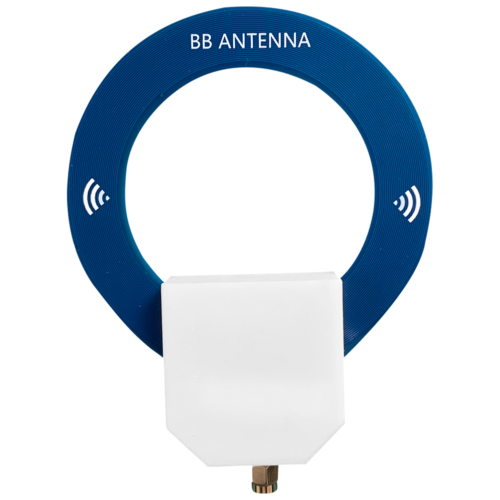 9,9 KHz-181 MHz Breitbandantenne, kreisförmige Breitbandantenne, kleiner Ring-BB-Antenne für Malachit-SDR-Empfänger, TEF6686-Empfänger: Default Title