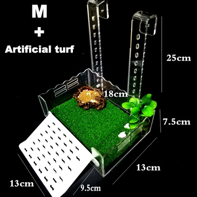 Turtle Basking Platform Height-Adjustable Hanging Amphibian Platform Fish Tank Aquarium Platform Tortoise Resting Terrace: 6A
